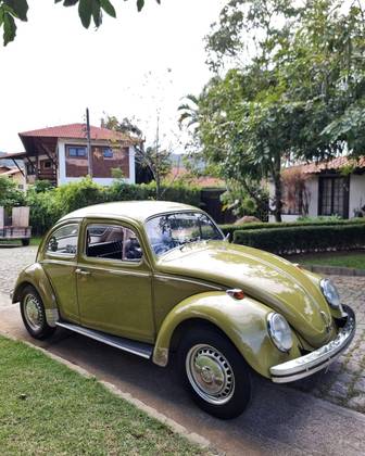 VOLKSWAGEN FUSCA 1.5 8V GASOLINA 2P MANUAL
